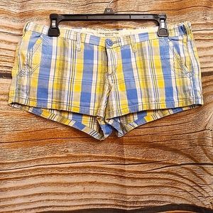 Short Shorts Abercrombie & Fitch Plaid